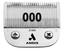 Clipper Blade Andis 64073 Ultra Edge removível de 0,5 mm 000 Clipper Blade Andis 64073 Ultra Edge removível de 0,5 mm 000