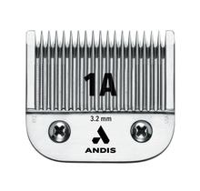 Clipper Blade Andis 64205 UltraEdge em aço carbono, 1 unidade Clipper Blade Andis 64205 UltraEdge em aço carbono, 1 unidade
