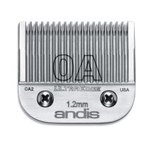 Clipper Blade Andis 64210 UltraEdge em aço carbono tamanho 0A Clipper Blade Andis 64210 UltraEdge em aço carbono tamanho 0A