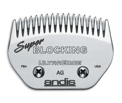 Clipper Blade Andis 64340 em aço com infusão de carbono UltraEdge Clipper Blade Andis 64340 em aço com infusão de carbono UltraEdge