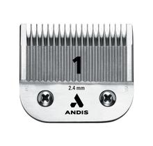Clipper Blade Andis 64465 CeramicEdge com infusão de carbono tamanho 1 Clipper Blade Andis 64465 CeramicEdge com infusão de carbono tamanho 1
