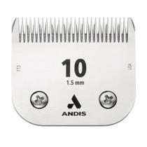 Clipper Blade Andis UltraEdge Lâmina durável de liga de aço para animais de estimação