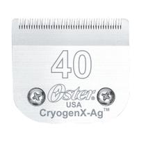 Clipper Blade Oster CryogenX destacável tamanho 40 para animais de estimação Clipper Blade Oster CryogenX destacável tamanho 40 para animais de estimação