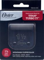Clipper Blade Oster Diamox tamanho 1.5 para 76 Titan Turbo 76918-676