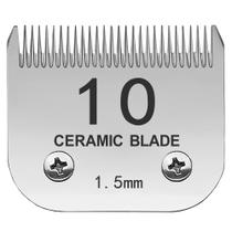 Clipper Blade TRAH 10 revestido de titânio cerâmico de 1,5 mm