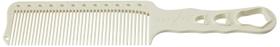 Clipper Comb Y.S. Park YS-282 White 33g para corte de cabelo masculino Clipper Comb Y.S. Park YS-282 White 33g para corte de cabelo masculino