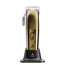Clipper Sem Fio Andis Envy II Edição Premium Dourada