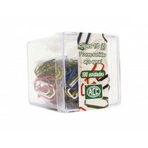 Clips 1/0 colorido 100 un Acc