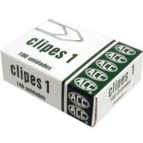 Clips 1/0 galvanizado 100 un Acc