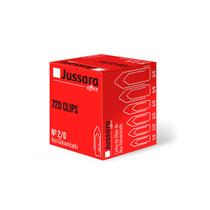 Clips 2/0 Caixa Grande Com 720 Unidades