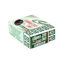 Clips 2/0 colorido 100 un Acc