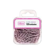 Clips 28mm Glitter Pink Tilibra Clips 28mm Glitter Pink Tilibra