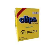 Clips 3/0 450 un Bacchi