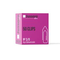 Clips 3/0 Caixa Pequena Com 50 Unidades