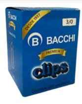 Clips 3/0 Com 420 Unidades Bacchi