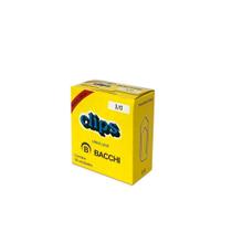 Clips 3/0 Galvanizado Leve Caixa c/ 50 Und - Bacchi Clips 3/0 Galvanizado Leve Caixa c/ 50 Und - Bacchi