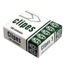 Clips 3 galvanizado 100 un Acc