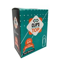 Clips 3 Prendedor Organizador De Papel Médio 440 Um