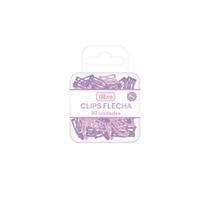 Clips 38mm flecha blt/30 - tilibra Clips 38mm flecha blt/30 - tilibra