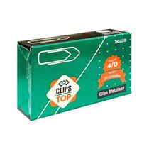 Clips 4/0 50 Unidades Top