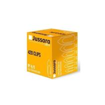 Clips 4/0 Grande 420 Unidades Aço Galvanizado Jussara Office