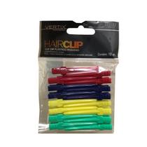 Clips 51Mm Com 16 Unidades Coloridos Vertix