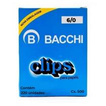 Clips 6/0 galvanizado 220 un Bacchi Clips 6/0 galvanizado 220 un Bacchi