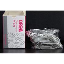CLIPS 6/0 Galvanizado CX C/500 Gramas-Orda - Orda Clips