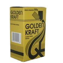 Clips 6/0 Galvanizados 500g Golden Kraft