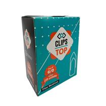 Clips 6 Com 220 Unidades Cor Cromado