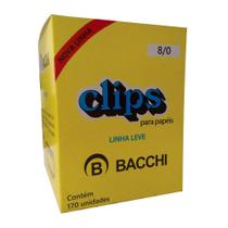Clips 8/0 170un Bacchi Clips 8/0 170un Bacchi