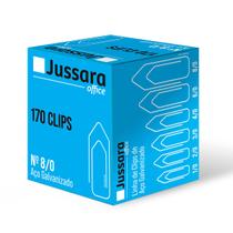 Clips 8/0 Caixa Grande Com 170 Unidades Clips 8/0 Caixa Grande Com 170 Unidades