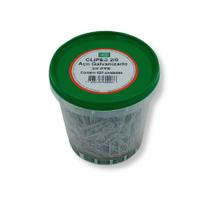 Clips Aço Galvanizado 2/0 Acc Prata C/420