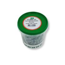 Clips Aço Galvanizado 3/0 Acc Prata C/260