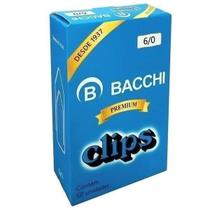 Clips bacchi 6/0 50un Clips bacchi 6/0 50un
