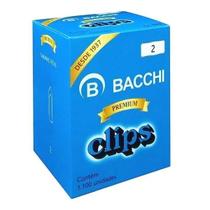 Clips bacchi n2 1100un Clips bacchi n2 1100un