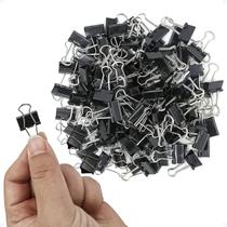Clips Borboleta Binder 19mm Presilhas Metal Kit Caixinhas 80 Un. Clips Borboleta Binder 19mm Presilhas Metal Kit Caixinhas 80 Un.