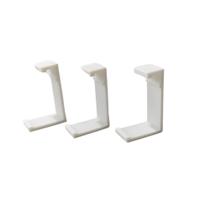 Clips Branco para Cartuchos Jato de Tinta Compatível H P Canon Lexmark com Espuma