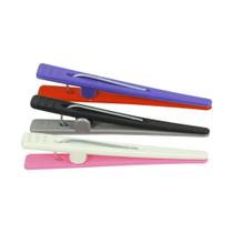 Clips Cabelo Santa Clara Plástico Colorido 12 Unidades Clips Cabelo Santa Clara Plástico Colorido 12 Unidades
