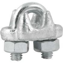 Clips Cabo Aço 1/4 - 6 35mm Pesado Encartelado Vonder Plus