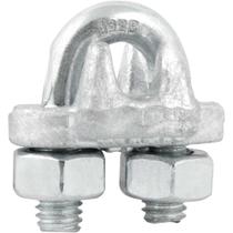 Clips Cabo Aço 5/16 - 7 94mm Pesado Encartelado Vonder Plus Clips Cabo Aço 5/16 - 7 94mm Pesado Encartelado Vonder Plus