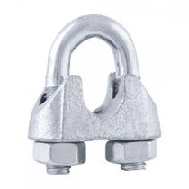 Clips Cabo Aco Sao Raphael 1/4'' - Kit C/50 Pecas Clips Cabo Aco Sao Raphael 1/4'' - Kit C/50 Pecas