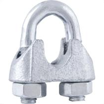 Clips Cabo Aco Sao Raphael 3/8'' - Kit C/50 Pecas