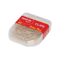 Clips Color Plus Molin 28mm 80 Un