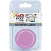 Clips Colorido Marcador Pag Slime Candy C/06U Radex Blister