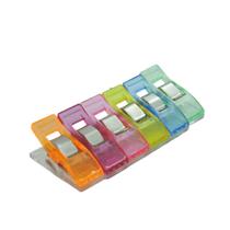 Clips Colorido Patchwork Pacote Com 06 Pequeno - Westpress