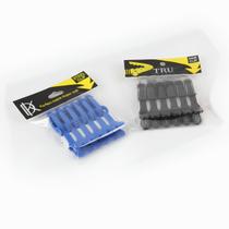 Clips Crocodile Profissional para Mechas - Firmeza Absoluta