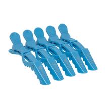 Clips Crocodilo Antiderrapante Bonitta Ref 224 - Azul Clips Crocodilo Antiderrapante Bonitta Ref 224 - Azul