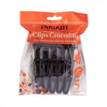 Clips Crocodilo Preto CDC01B - ProArt