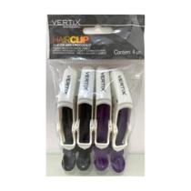Clips de Cabelo Belliz Vertix Hair Clip Abs Crocodilo C/4 Ref. 3033 Clips de Cabelo Belliz Vertix Hair Clip Abs Crocodilo C/4 Ref. 3033